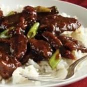 Mongolian Beef