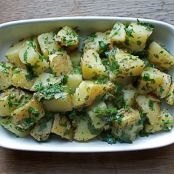 Potatoes In Cilantro Sauce