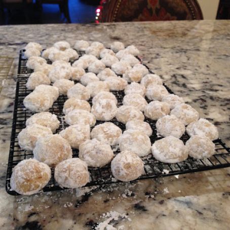 Snowball Cookies
