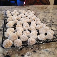 Snowball Cookies
