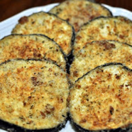 Oven-Fried Eggplant