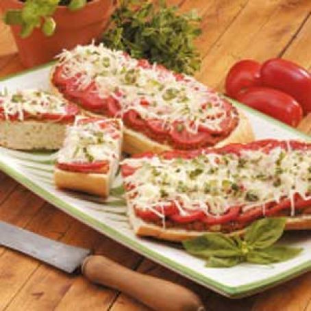 2004 Italian Red Pepper Bruschetta