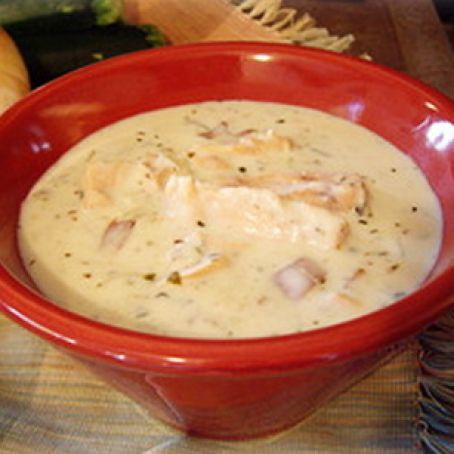 Salmon Chowder