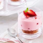 Individual Strawberry Cups