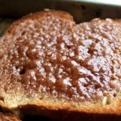 Cinnamon Toast, Crunchy (Oven Baked)