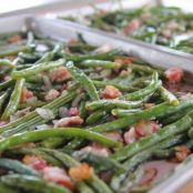 Roasted Green Beans