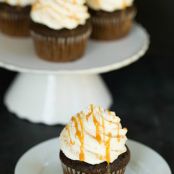PUMPKIN SPICE LATTE CUPCAKES