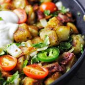 Mexican-Style Breakfast Potatoes Recipe