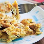 Matzo Brei (Scrambled Eggs and Matzo)