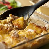Slow Cooker Cheesy Chicken and Tortilla