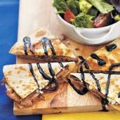 Black and Blue Quesadillas