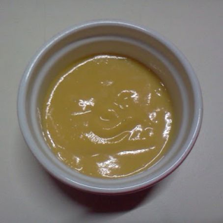 Doce de abóbora cremoso