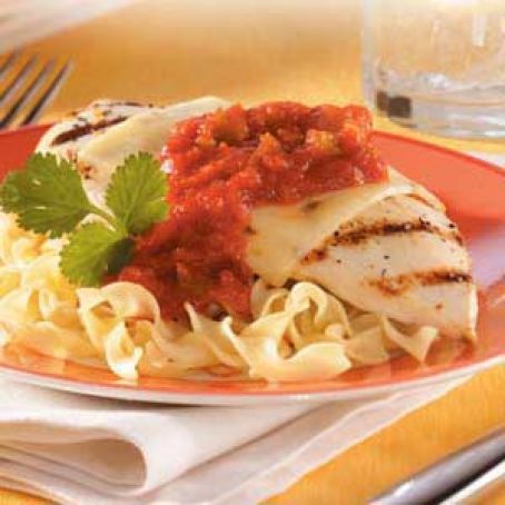 Pepper Jack Chicken Recipe