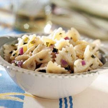 Pasta With Cream Sauce