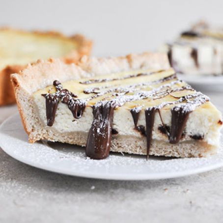 Cannoli Tart