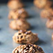 Chickpea chocolate chip cookies