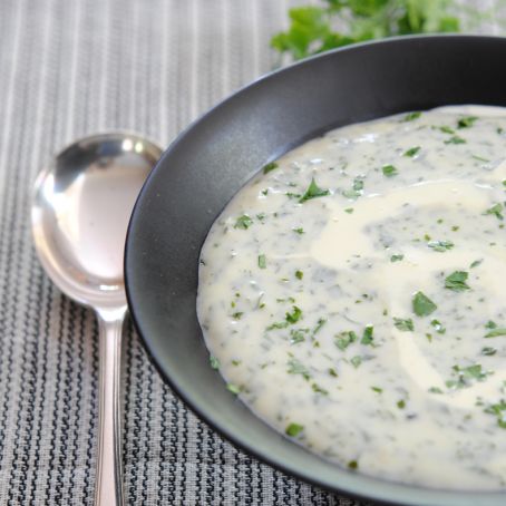 Cream of Parsely Soup