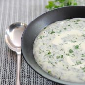Cream of Parsely Soup