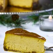 Dluche de Leche Pumpkin Cheesecake