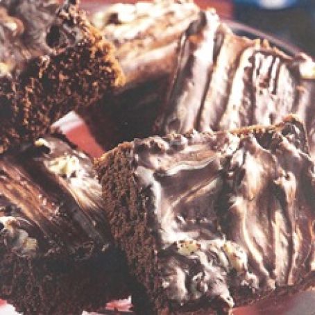 Marbled Chocolate Brownies
