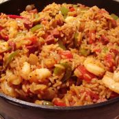 Nancy's Microwave Jambalaya