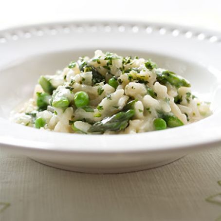 Spring Vegetable Risotto