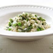 Spring Vegetable Risotto