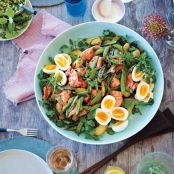 Grilled-Salmon Salad