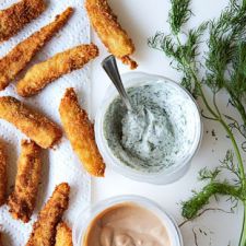 Seafood: Crispy Fish Sticks