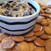 Chocolate Chip Cookie Dough Dip