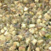 Apple Sausage Stuffing