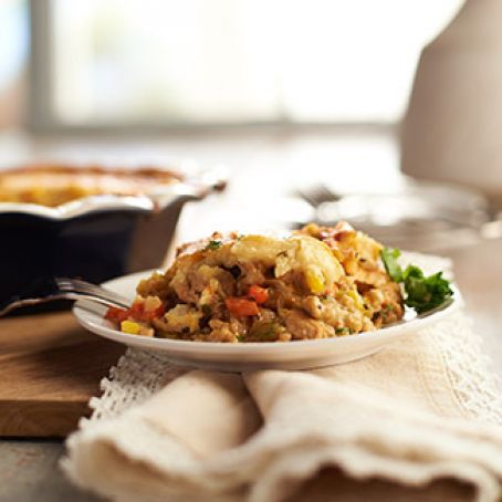 CHICKEN SHEPHERDS PIE