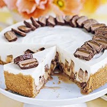 Candy-Bar Cheesecake