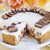 Candy-Bar Cheesecake