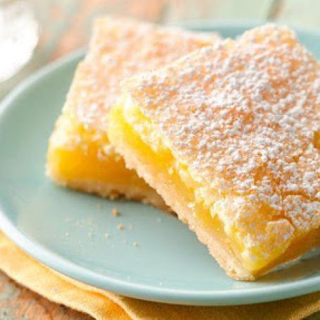 Luscious Lemon Squares