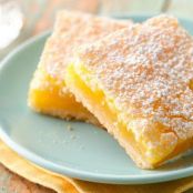 Luscious Lemon Squares