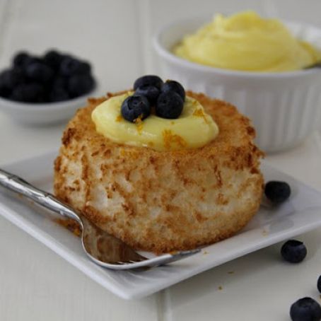 Lemon Pudding Cakes