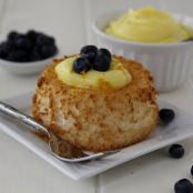 Lemon Pudding Cakes