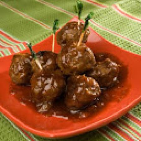 Cajun Appetizer Meatballs