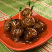 Cajun Appetizer Meatballs