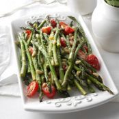 Tuscan-Style Roasted Asparagus Recipe