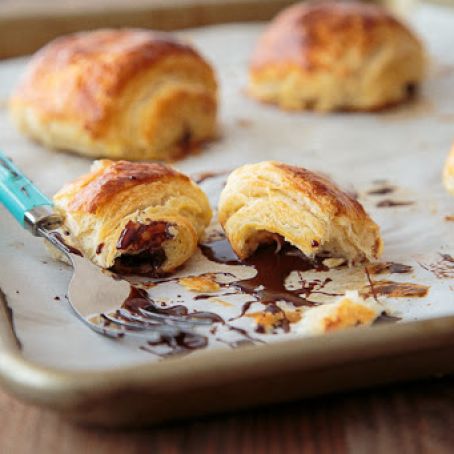 Chocolate Croissants