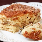 Sour Cream Coffee Cake