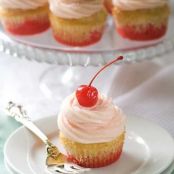 Shirley Temple Cupcakes