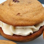 Pumpkin Chocolate Chip Whoopie Pies
