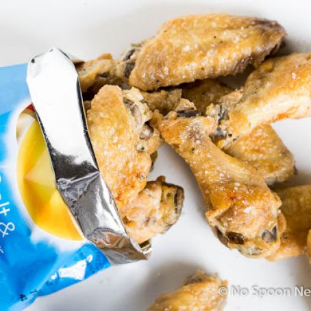 Salt & Vinegar Chicken Wings