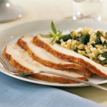 BBQ Turkey Breast Roast