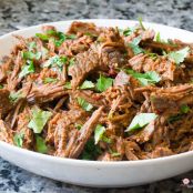 Delicious Pressure Cooker Beef Barbacoa