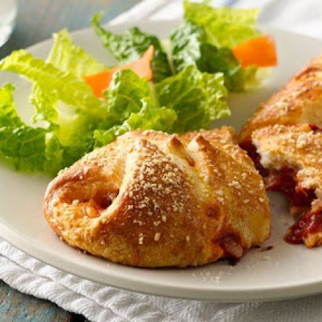 Italian Meatball Hoagie Braids