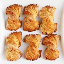 Twisted Cookies - Rolled in Sugar